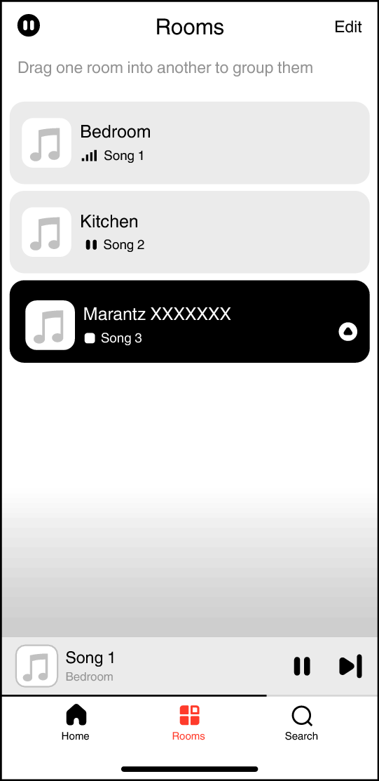 App Select Room Mz